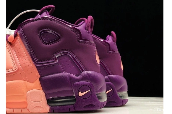 WMNS STYLE PINK MORE UPTEMPO PURPLE-NIGHT CITRON GRAPE AIR BRIGHT AV8237-800 NIKE 0907